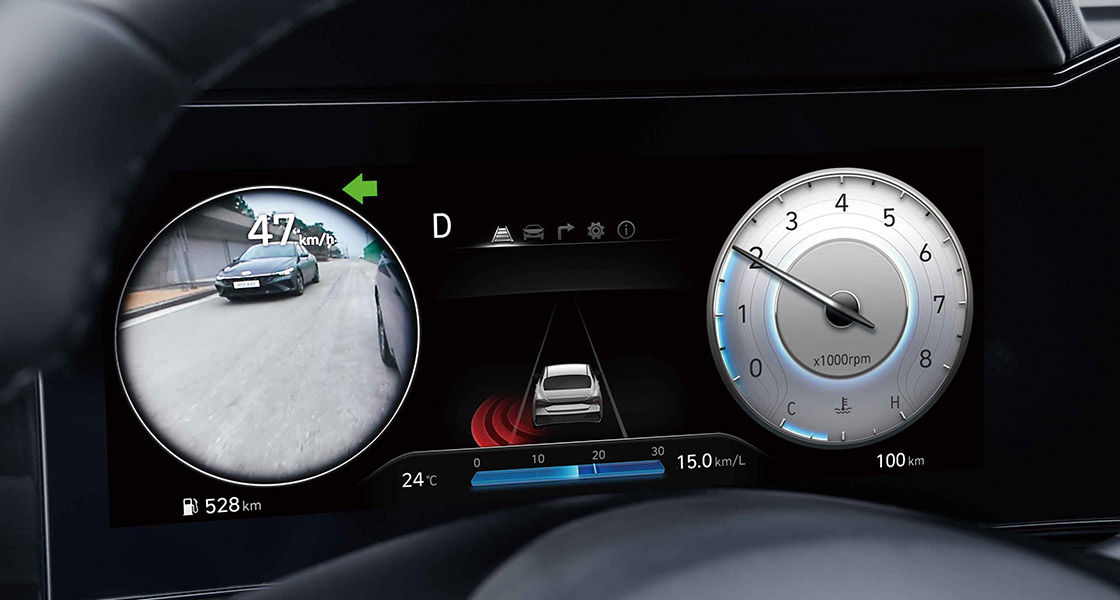 Особливості Hyundai ELANTRA | Продуктивність | Богдан-Авто Кропивницкий - фото 18