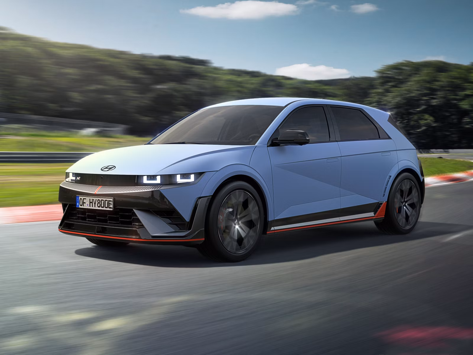 Hyundai IONIQ 5 N (Айонік 5 Ен) м. Кропивницкий | Богдан-Авто Кропивницкий - фото 23