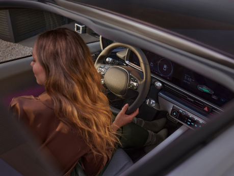 Hyundai IONIQ 6 (Айонік 6) м. Кропивницкий | Богдан-Авто Кропивницкий - фото 11