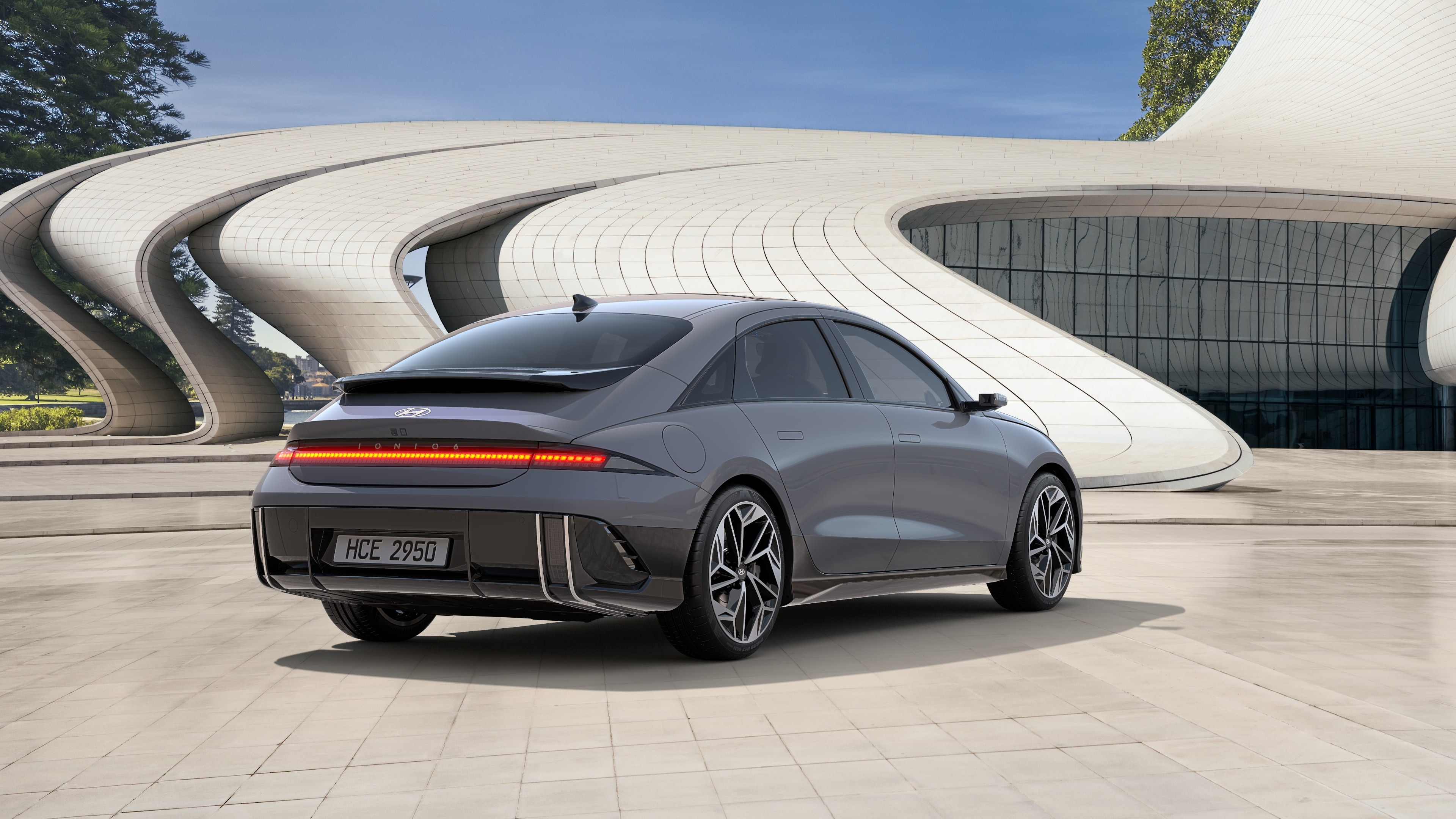 Дизайн IONIQ 6 | Електричний Стрімлайнер | Богдан-Авто Кропивницкий - фото 47