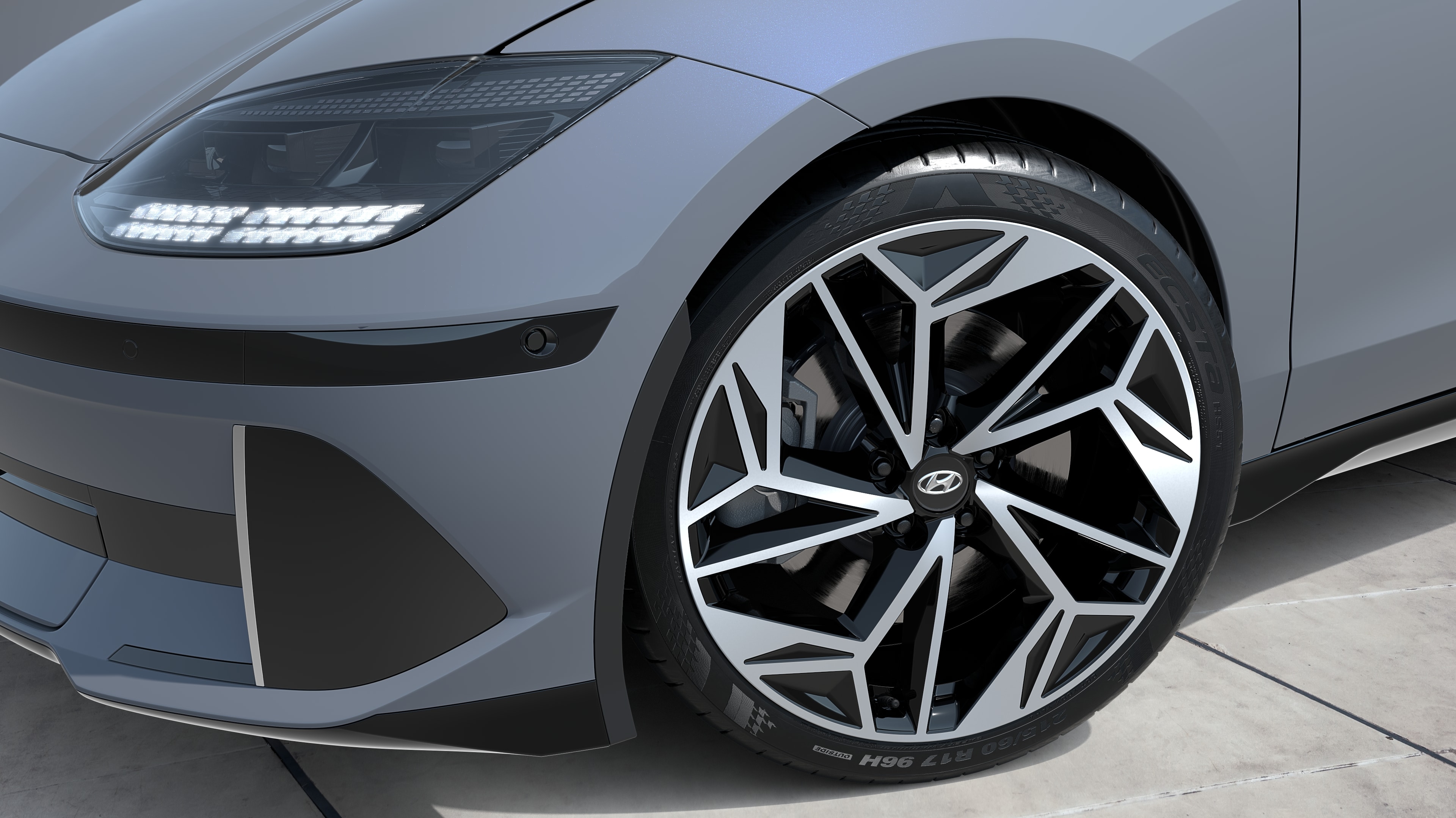 Дизайн IONIQ 6 | Електричний Стрімлайнер | Богдан-Авто Кропивницкий - фото 48