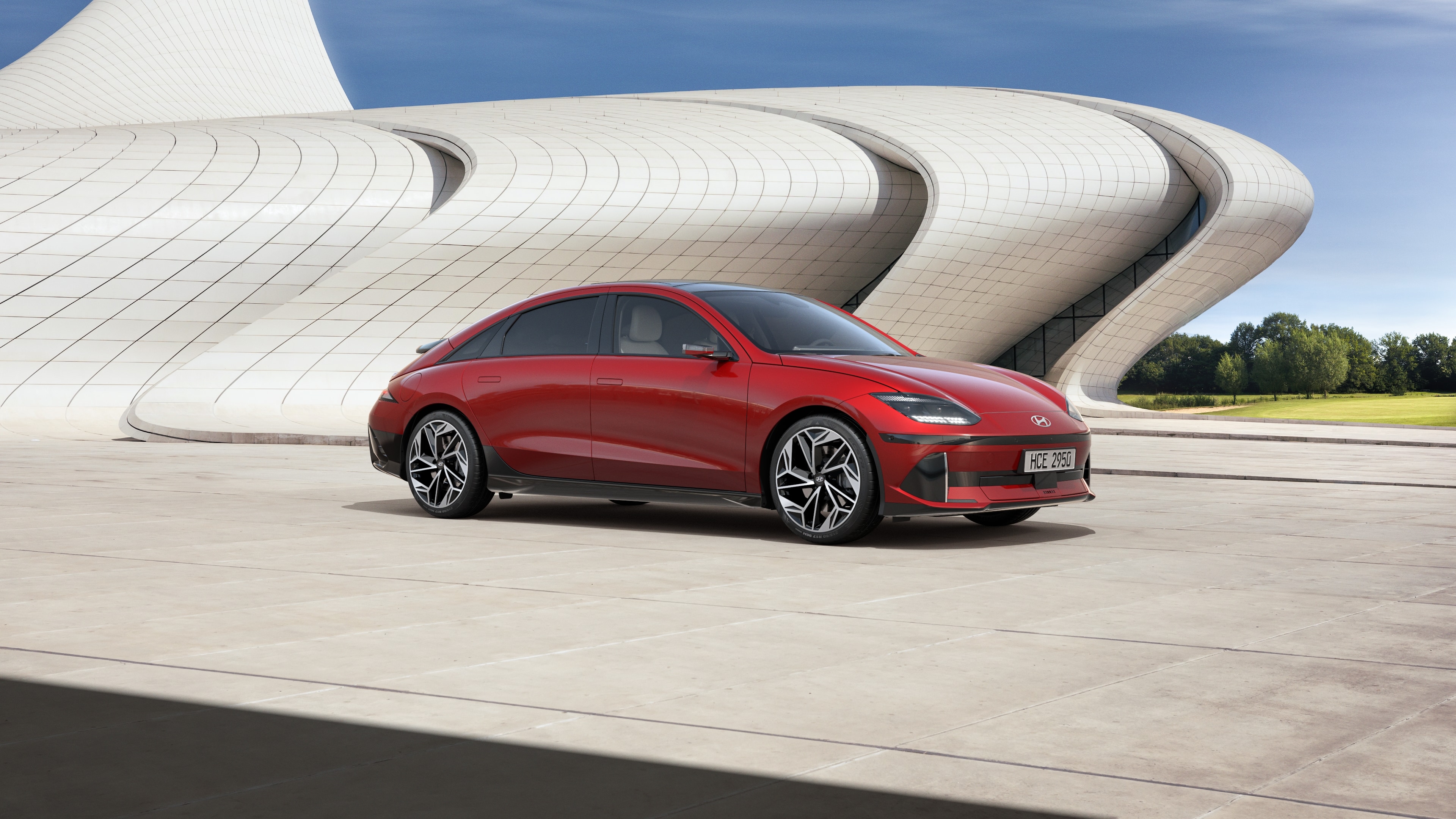 Дизайн IONIQ 6 | Електричний Стрімлайнер | Богдан-Авто Кропивницкий - фото 49