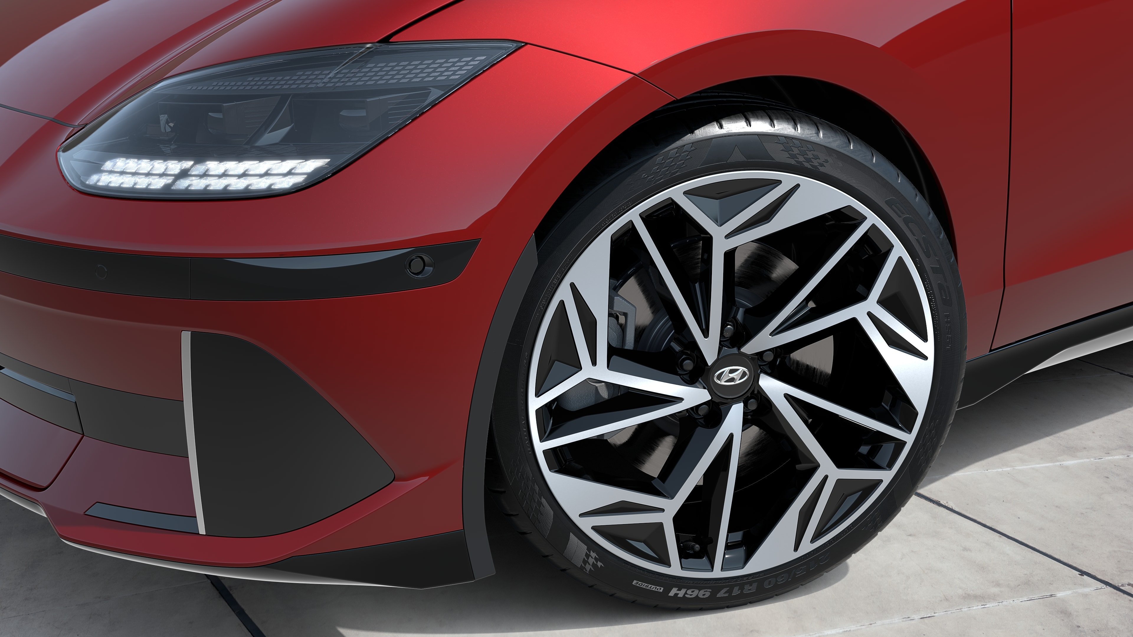 Дизайн IONIQ 6 | Електричний Стрімлайнер | Богдан-Авто Кропивницкий - фото 51