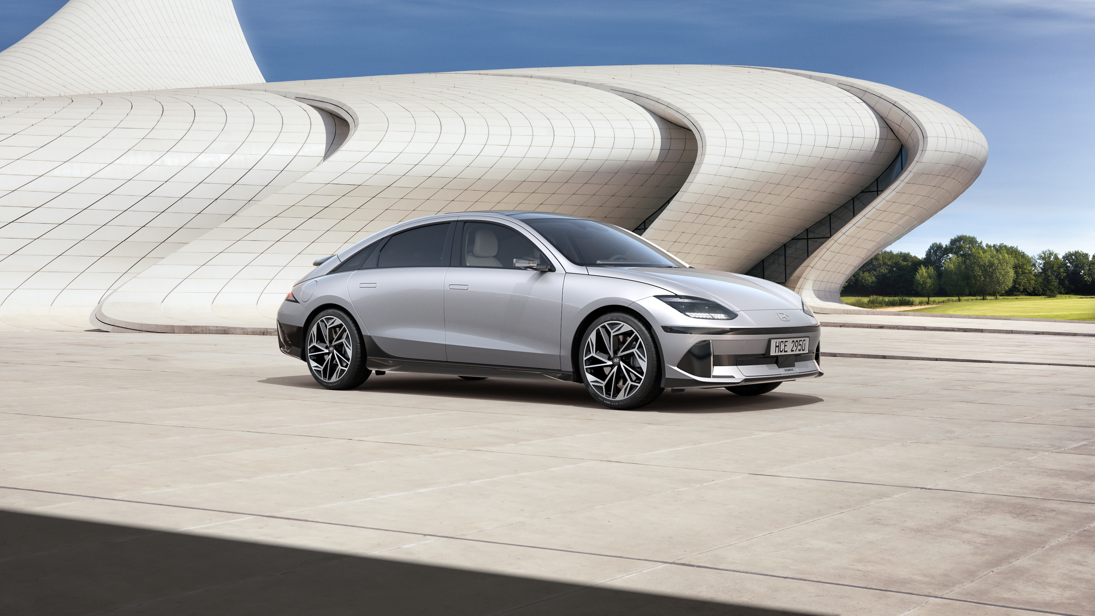 Дизайн IONIQ 6 | Електричний Стрімлайнер | Богдан-Авто Кропивницкий - фото 52