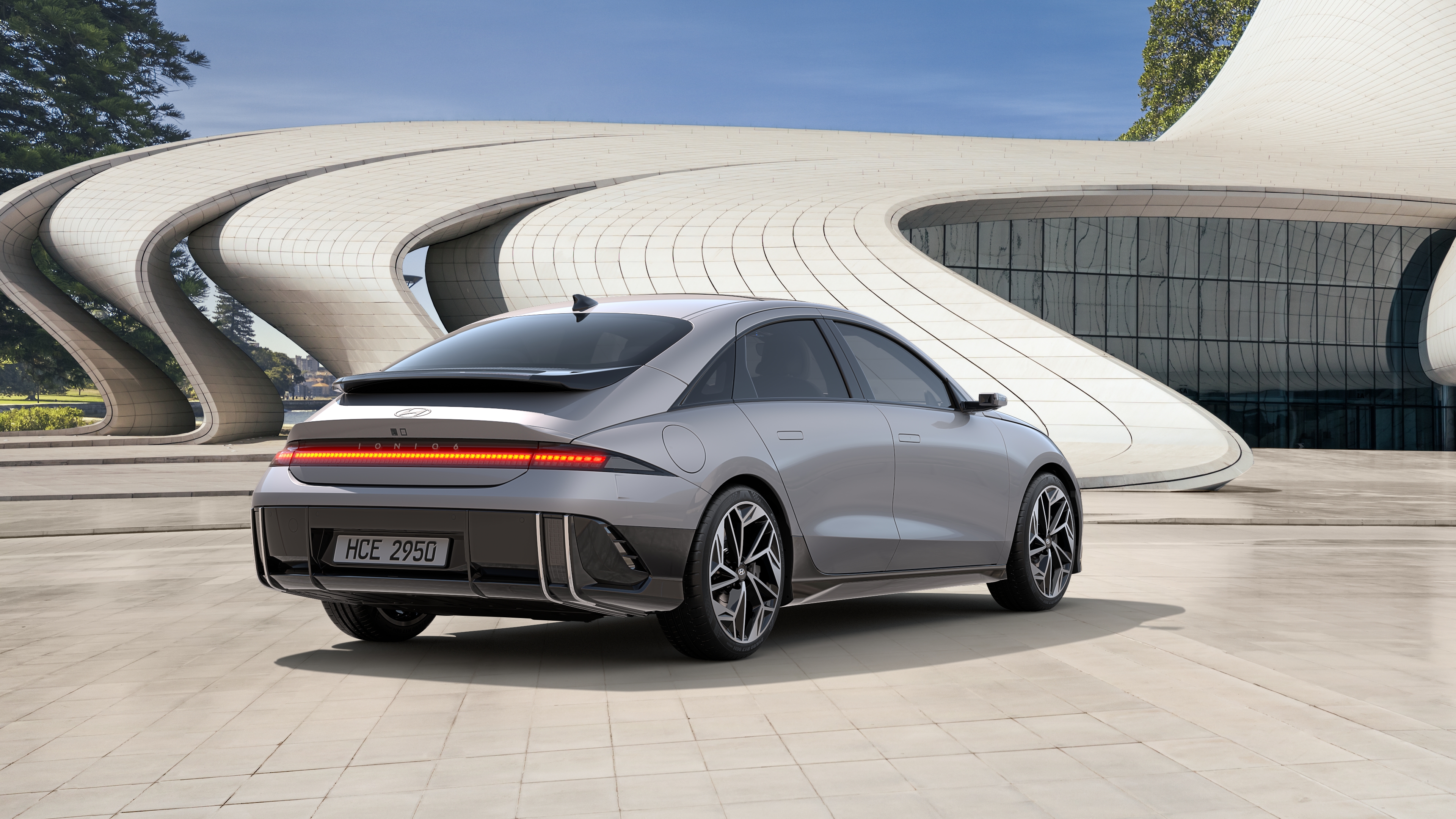 Дизайн IONIQ 6 | Електричний Стрімлайнер | Богдан-Авто Кропивницкий - фото 53