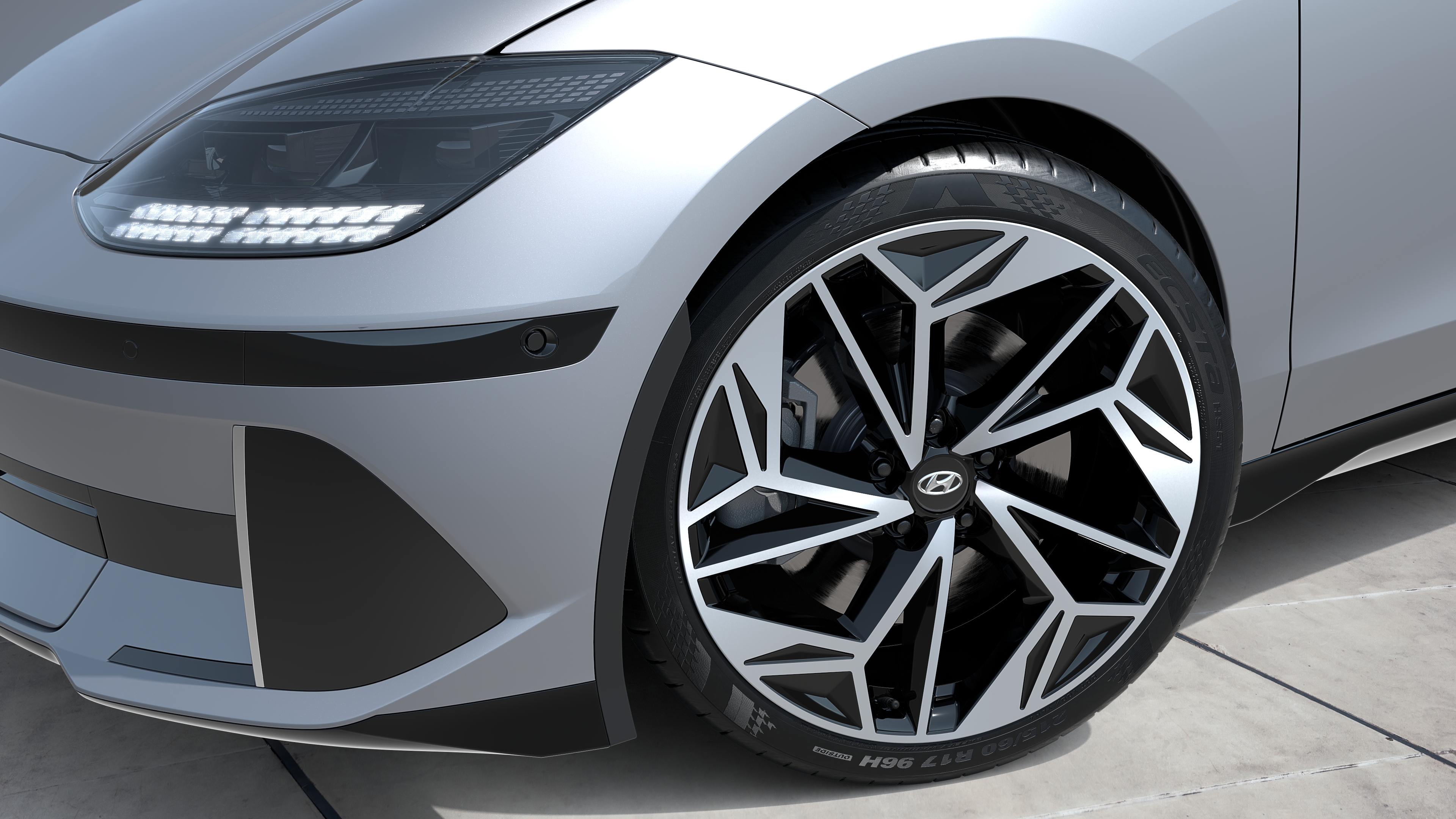 Дизайн IONIQ 6 | Електричний Стрімлайнер | Богдан-Авто Кропивницкий - фото 54