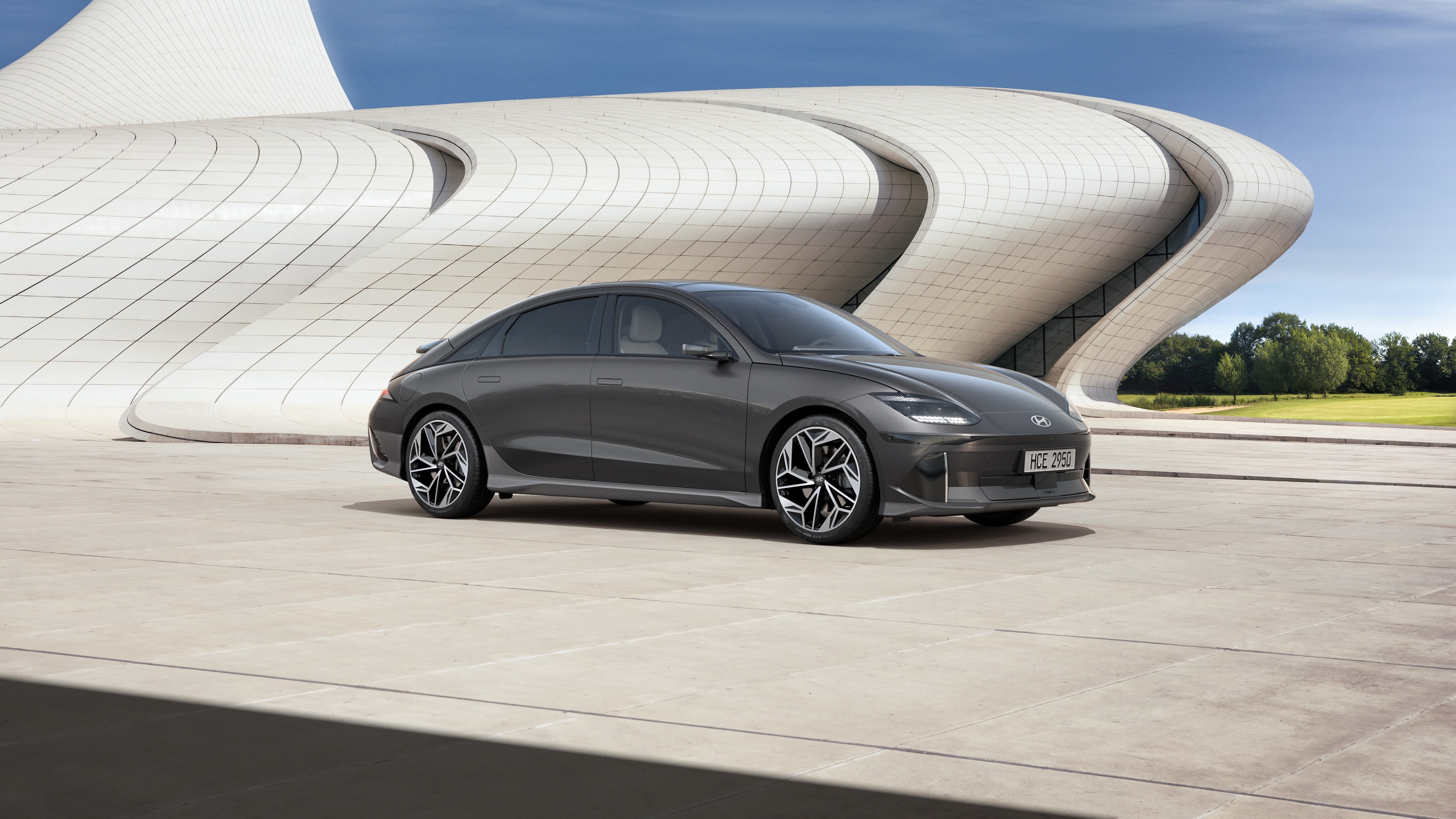 Дизайн IONIQ 6 | Електричний Стрімлайнер | Богдан-Авто Кропивницкий - фото 55