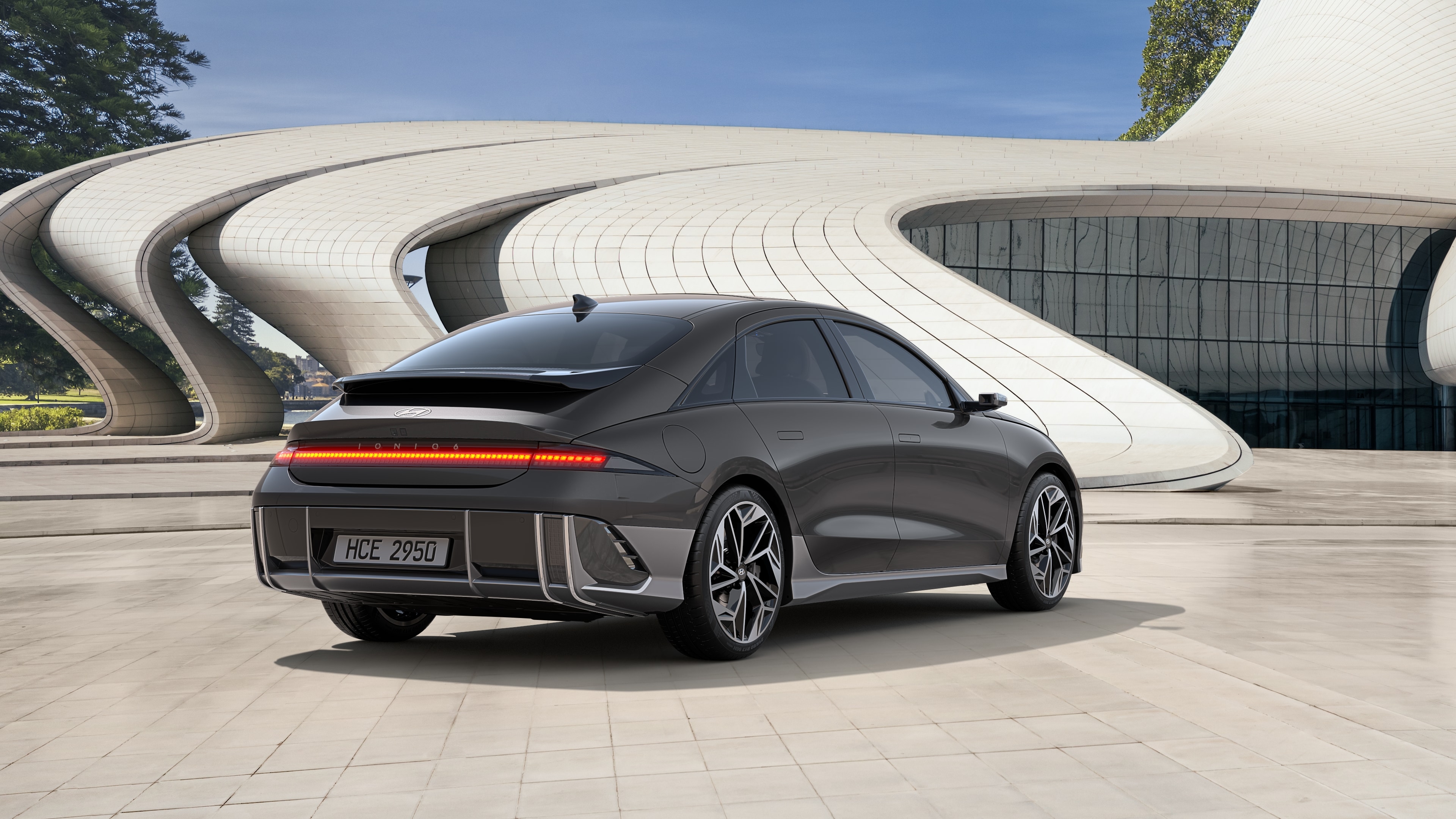 Дизайн IONIQ 6 | Електричний Стрімлайнер | Богдан-Авто Кропивницкий - фото 56