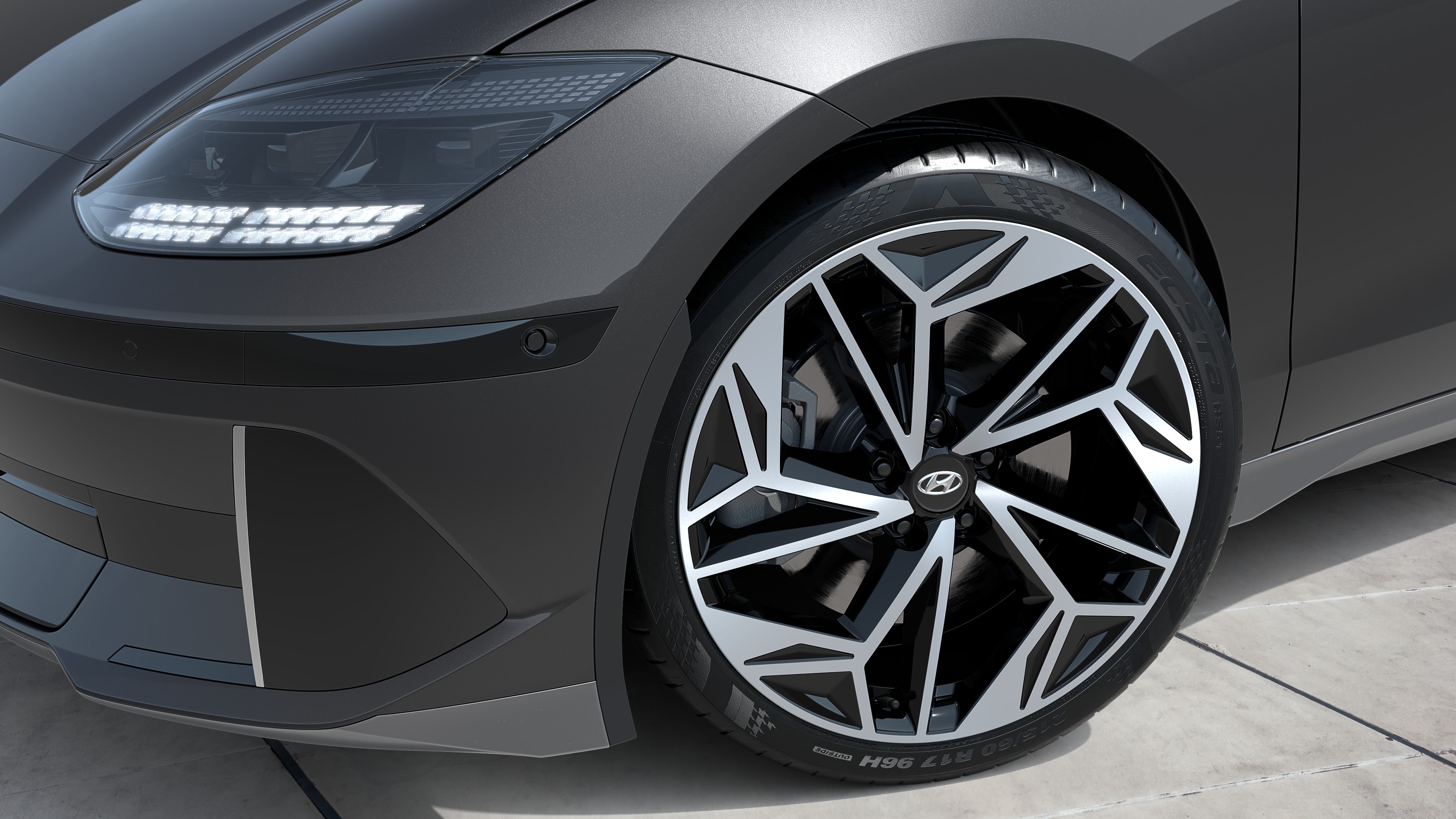 Дизайн IONIQ 6 | Електричний Стрімлайнер | Богдан-Авто Кропивницкий - фото 57