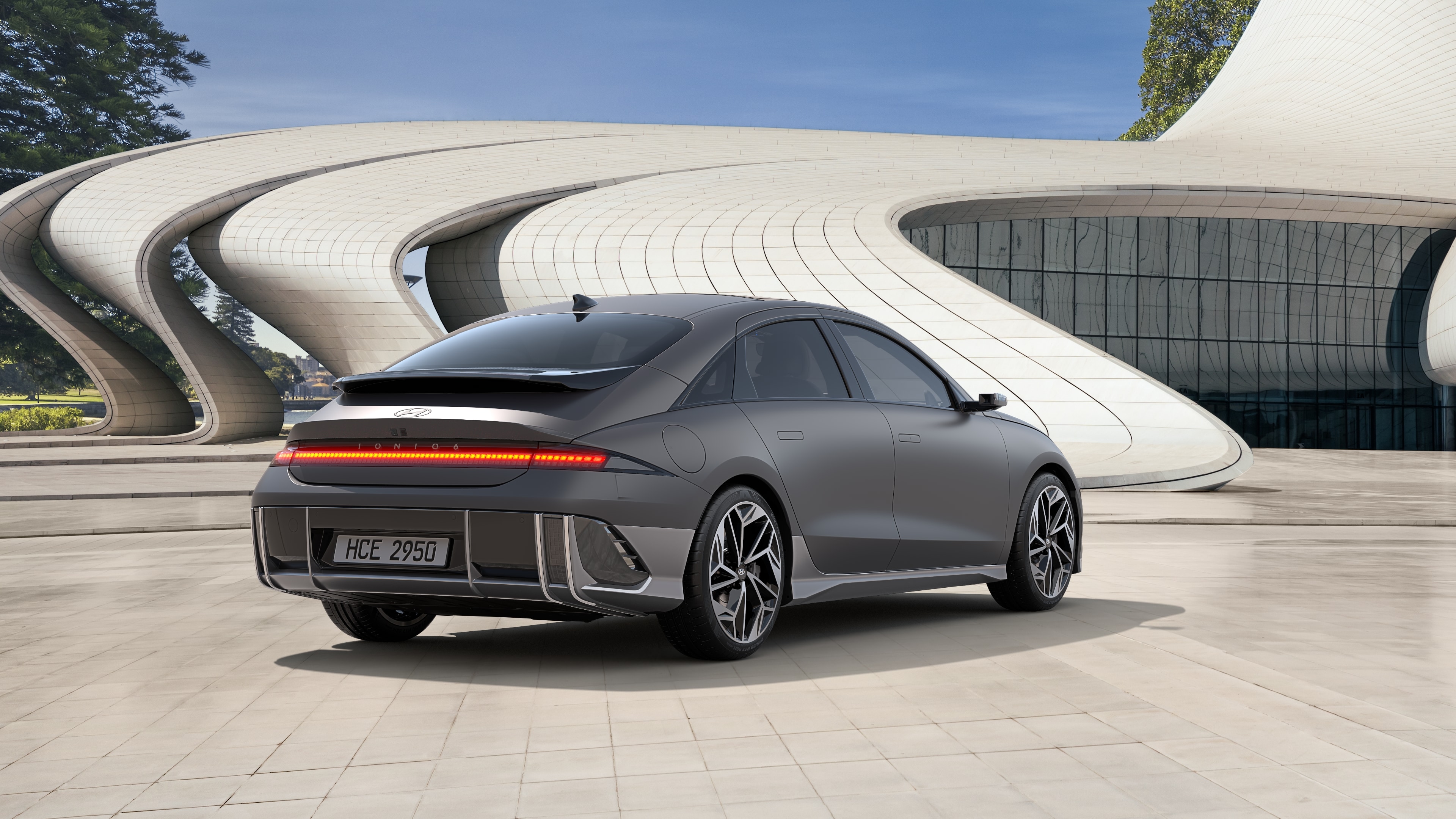 Дизайн IONIQ 6 | Електричний Стрімлайнер | Богдан-Авто Кропивницкий - фото 59