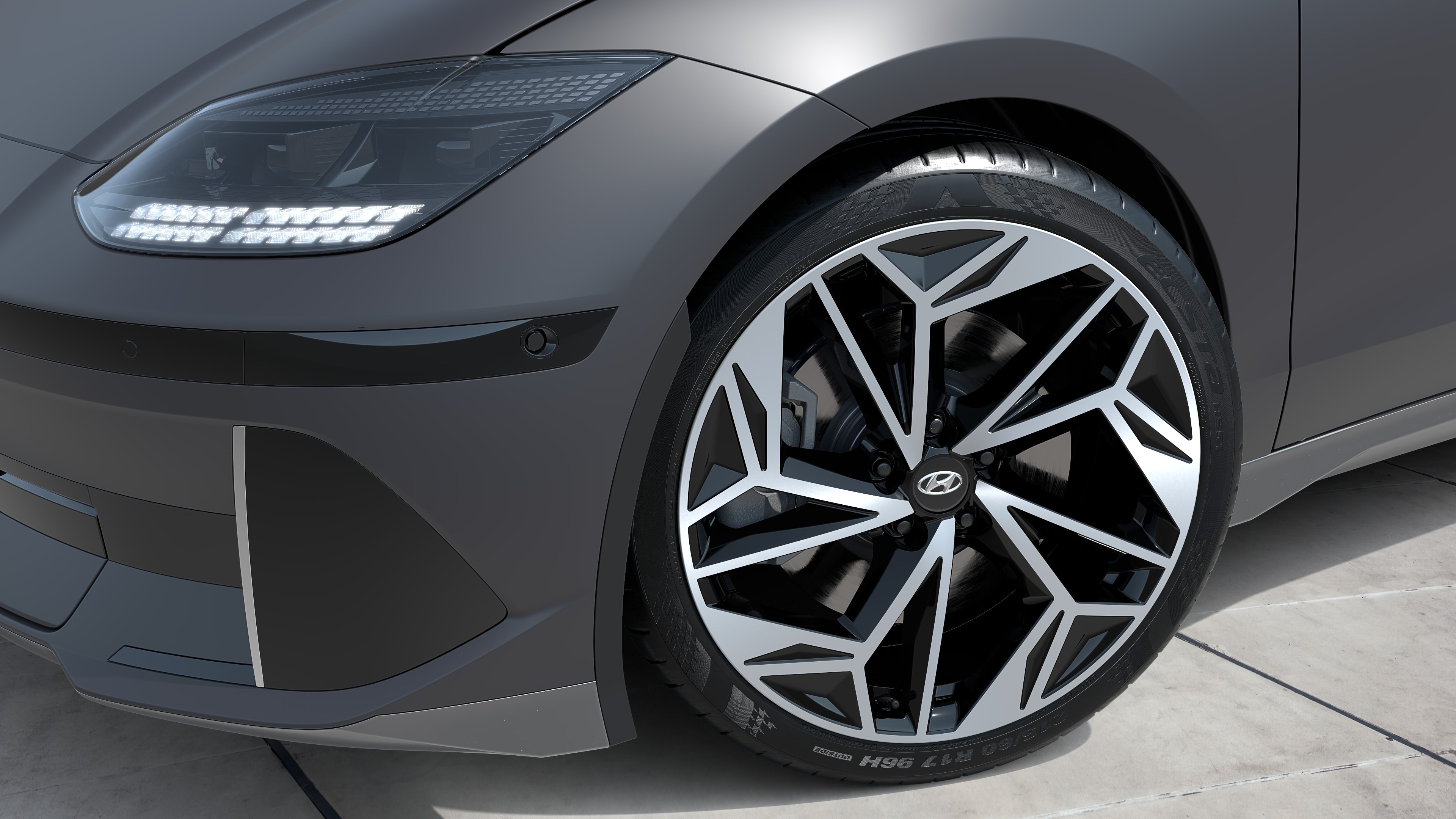 Дизайн IONIQ 6 | Електричний Стрімлайнер | Богдан-Авто Кропивницкий - фото 60