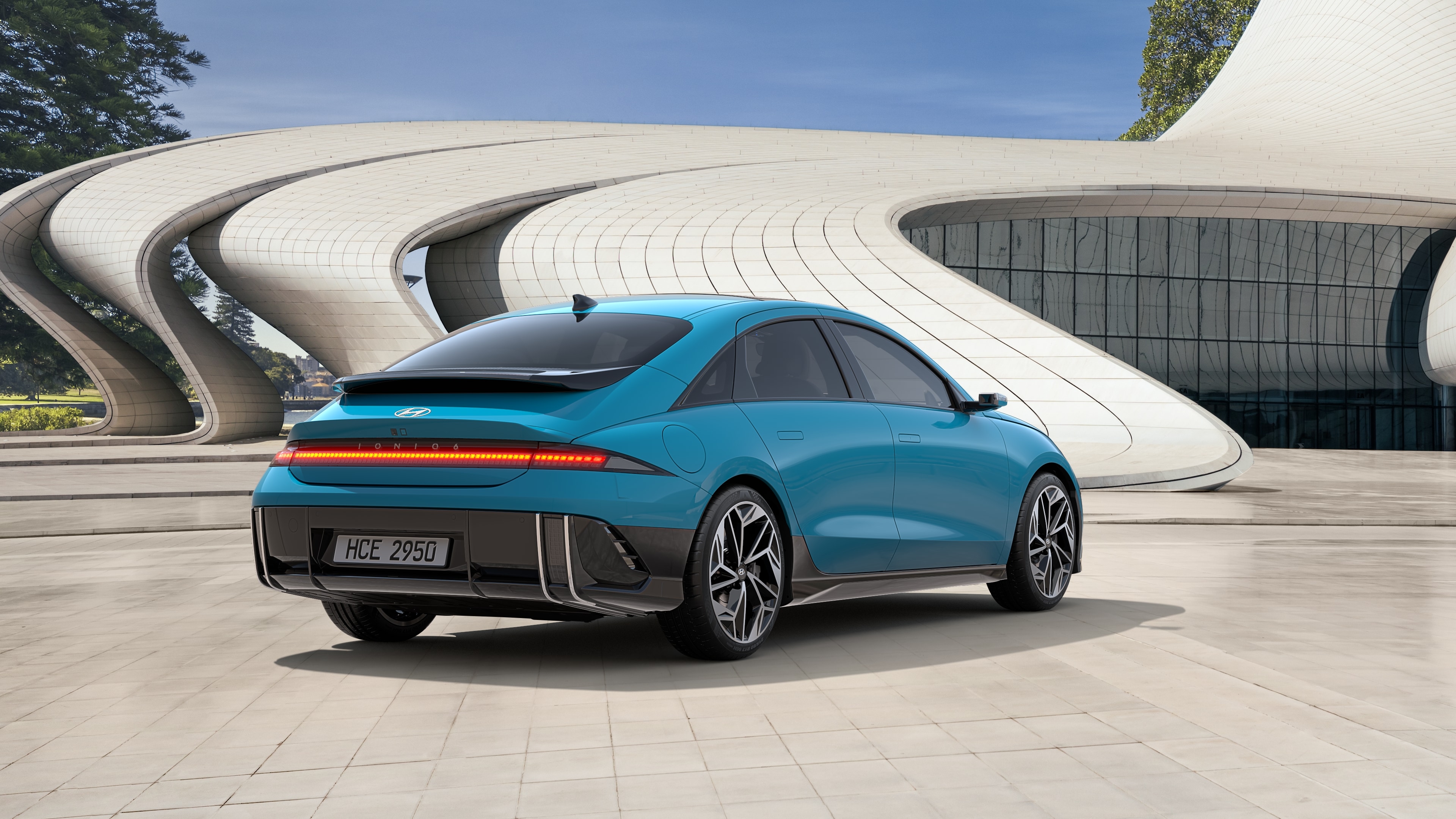 Дизайн IONIQ 6 | Електричний Стрімлайнер | Богдан-Авто Кропивницкий - фото 62