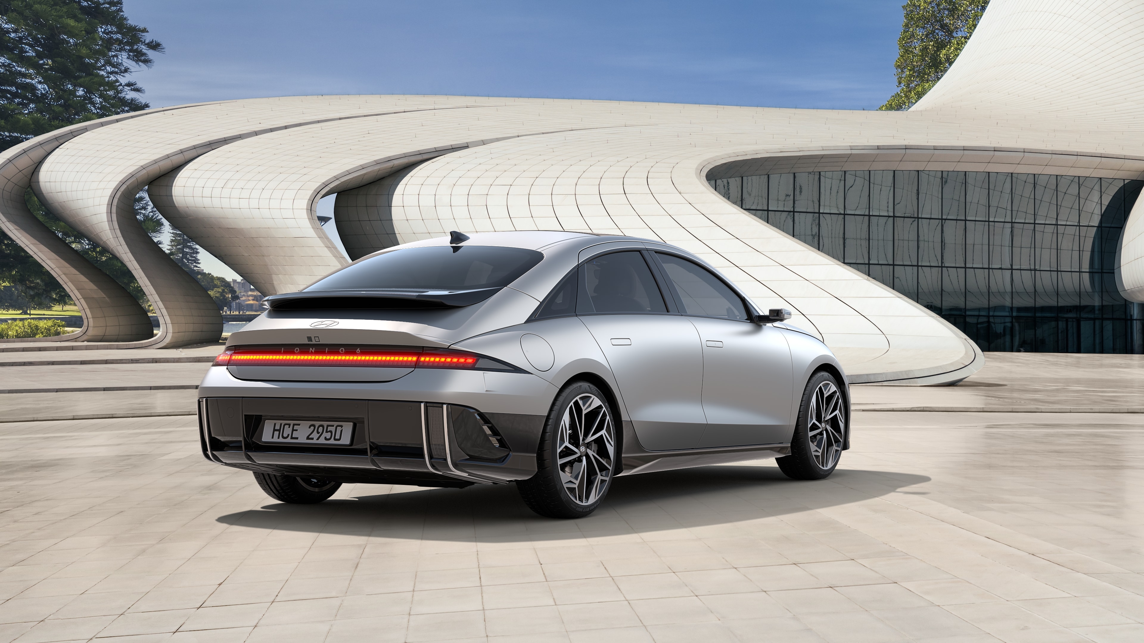 Дизайн IONIQ 6 | Електричний Стрімлайнер | Богдан-Авто Кропивницкий - фото 65