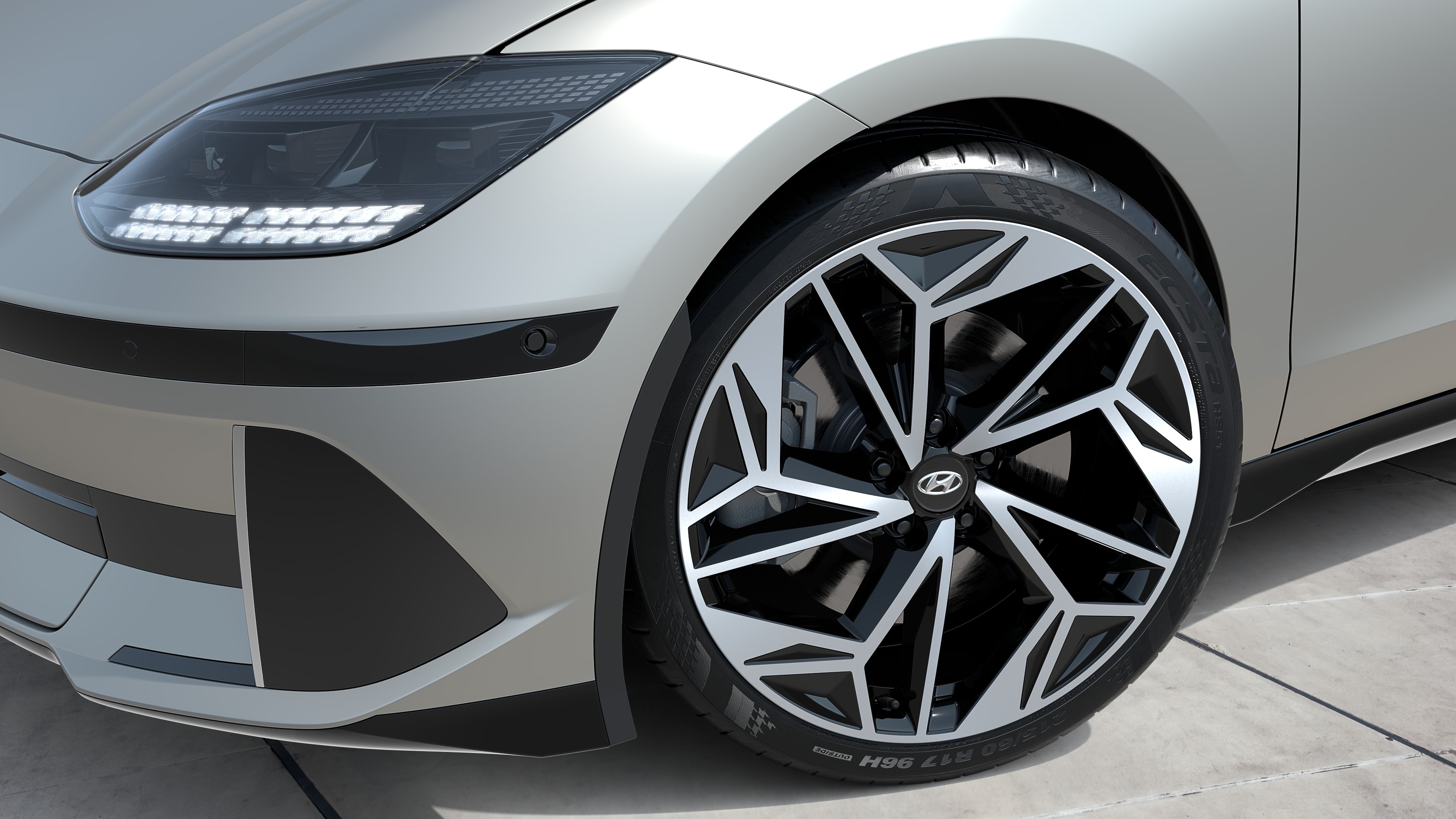 Дизайн IONIQ 6 | Електричний Стрімлайнер | Богдан-Авто Кропивницкий - фото 66