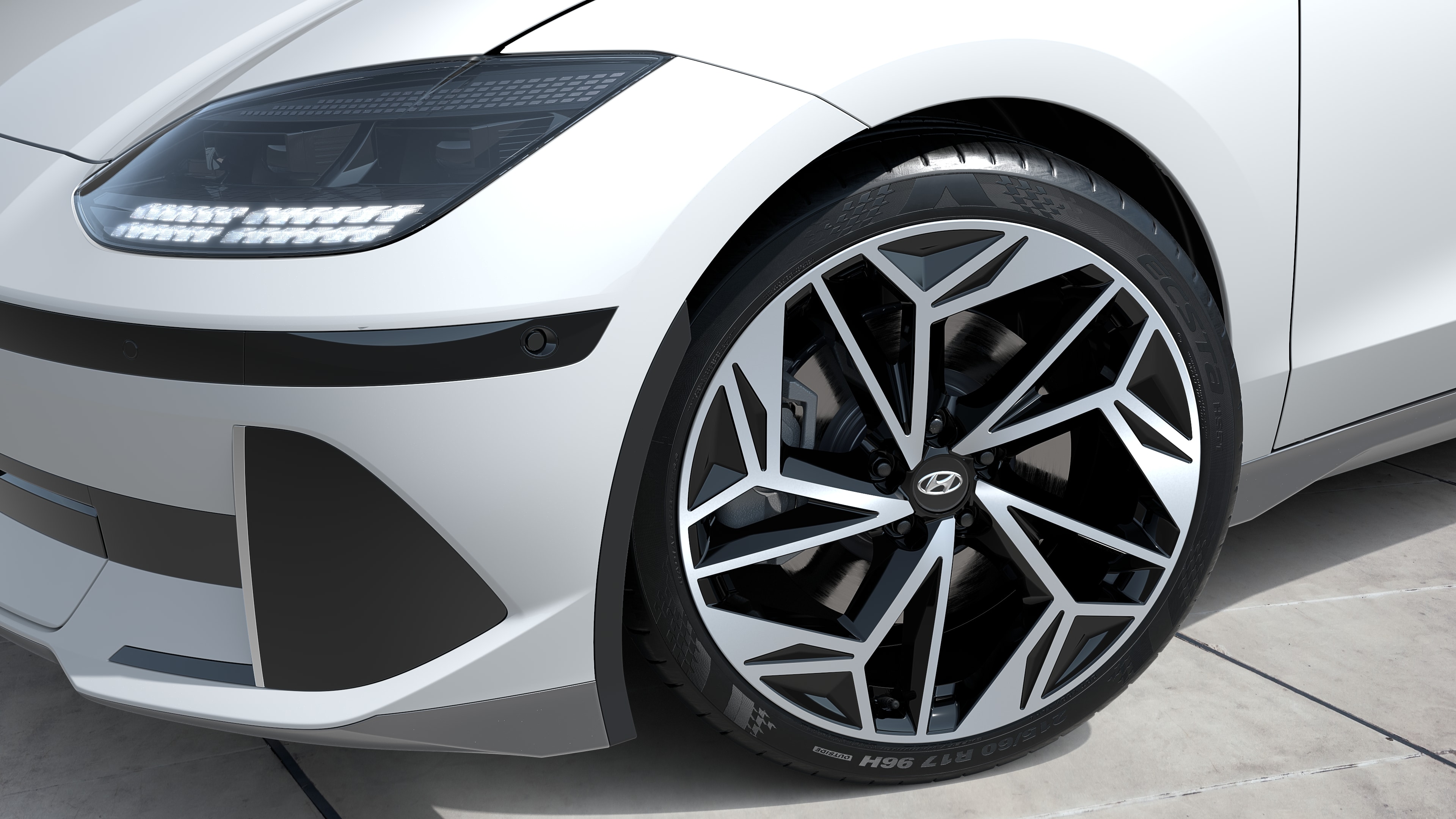 Дизайн IONIQ 6 | Електричний Стрімлайнер | Богдан-Авто Кропивницкий - фото 69