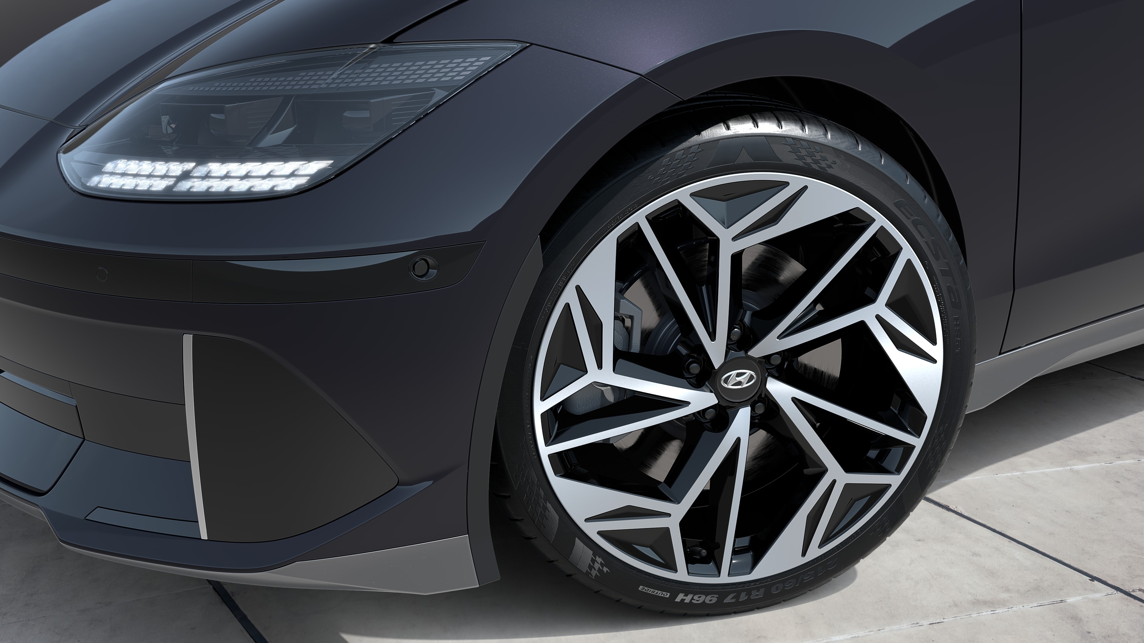 Дизайн IONIQ 6 | Електричний Стрімлайнер | Богдан-Авто Кропивницкий - фото 72