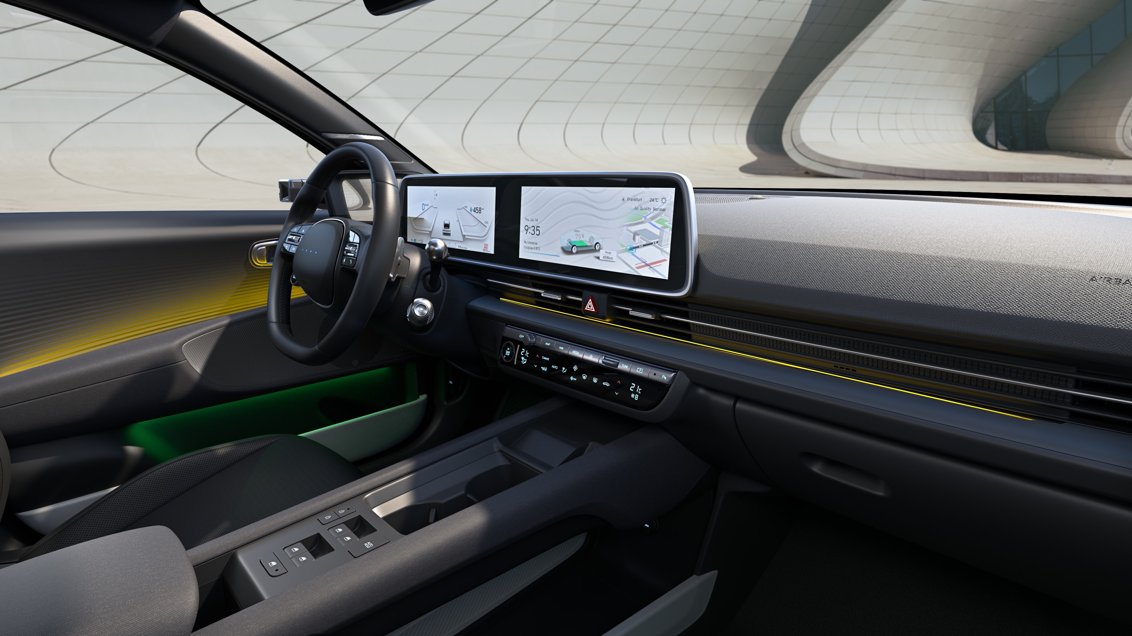 Дизайн IONIQ 6 | Електричний Стрімлайнер | Богдан-Авто Кропивницкий - фото 25