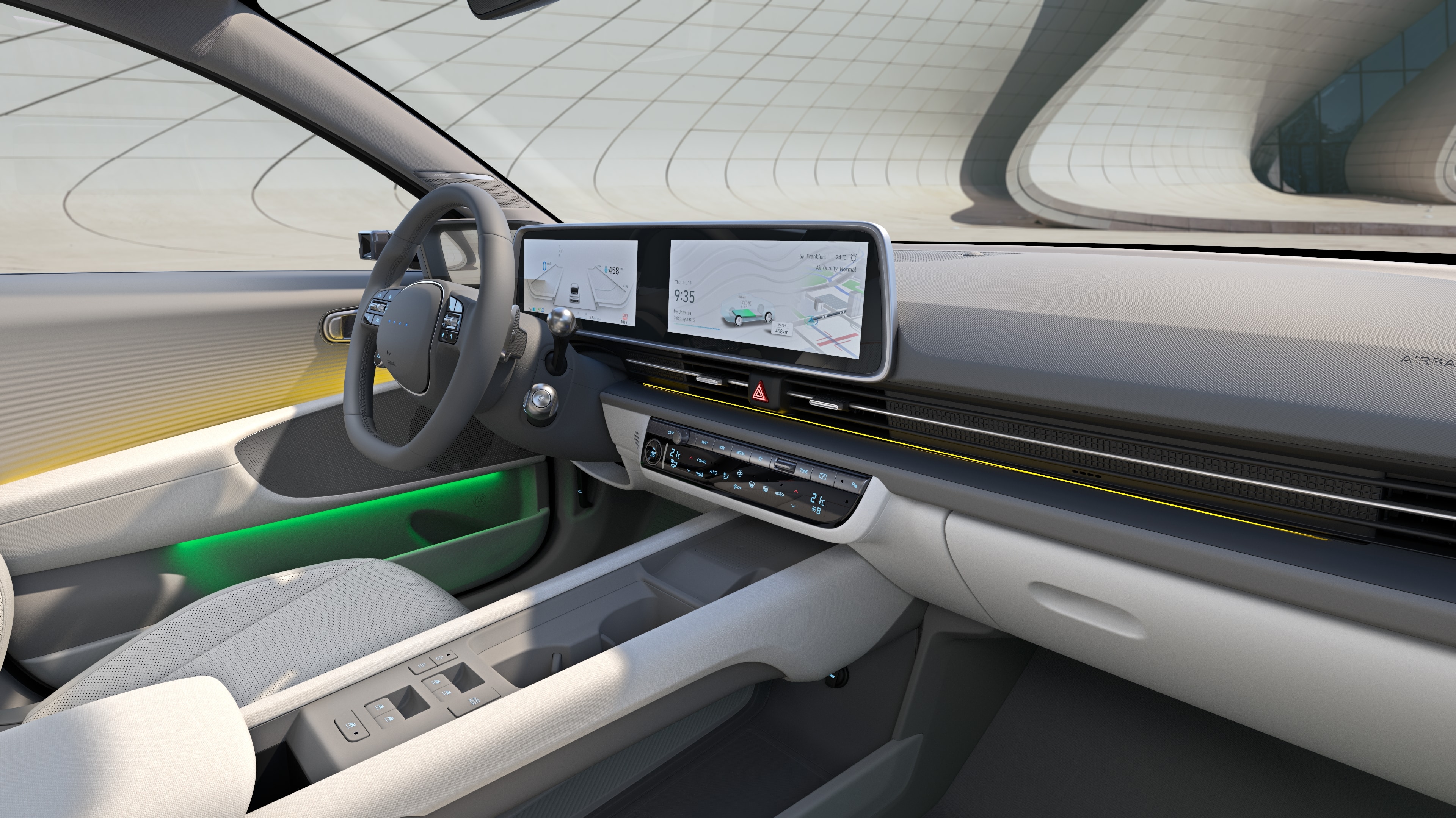 Дизайн IONIQ 6 | Електричний Стрімлайнер | Богдан-Авто Кропивницкий - фото 28