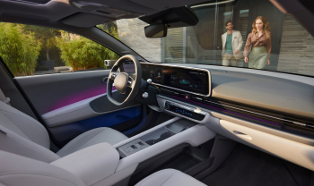 Дизайн IONIQ 6 | Електричний Стрімлайнер | Богдан-Авто Кропивницкий - фото 81