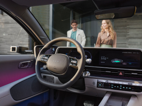 Дизайн IONIQ 6 | Електричний Стрімлайнер | Богдан-Авто Кропивницкий - фото 13