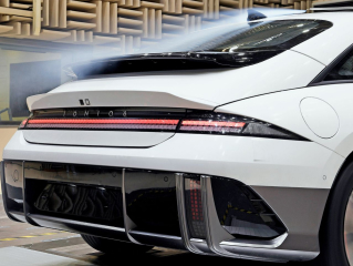 Дизайн IONIQ 6 | Електричний Стрімлайнер | Богдан-Авто Кропивницкий - фото 35