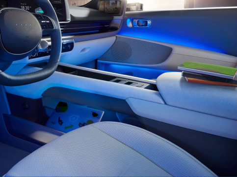 Дизайн IONIQ 6 | Електричний Стрімлайнер | Богдан-Авто Кропивницкий - фото 19