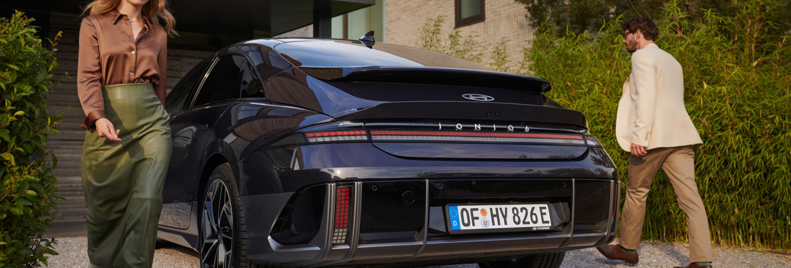 Дизайн IONIQ 6 | Електричний Стрімлайнер | Богдан-Авто Кропивницкий - фото 6