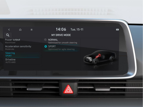 Продуктивність Hyundai IONIQ 6 | Богдан-Авто Кропивницкий - фото 9