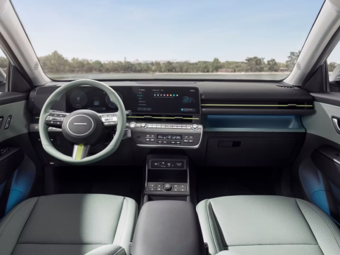 Дизайн Hyundai KONA | Компактний Кросовер | Богдан-Авто Кропивницкий - фото 61