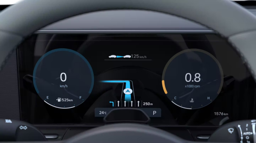 Особливості Hyundai KONA | Продуктивність | Богдан-Авто Кропивницкий - фото 17