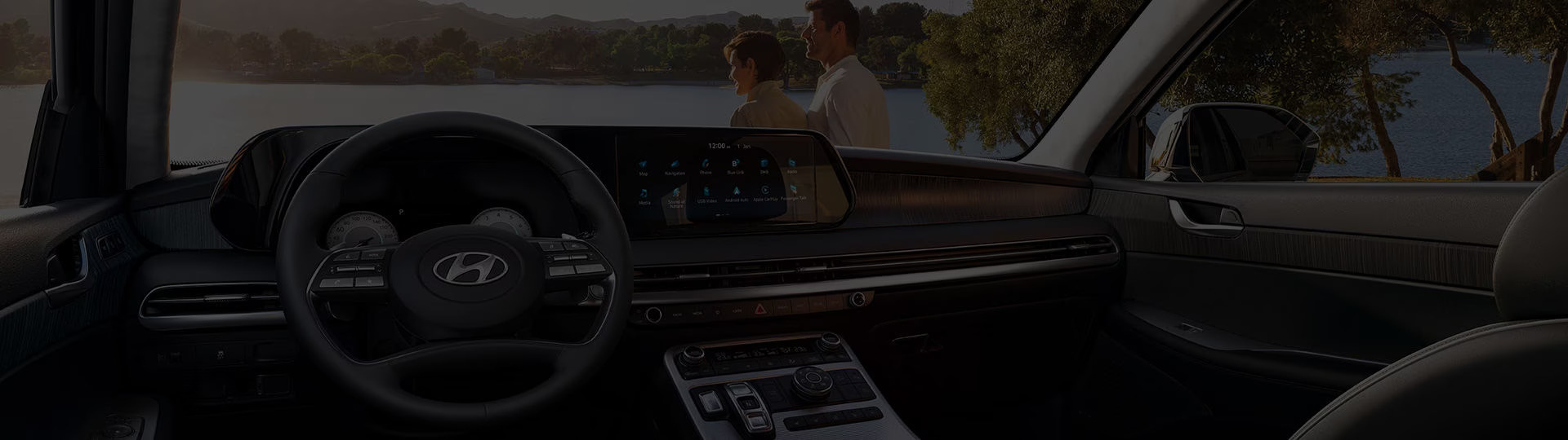 Дизайн PALISADE | Повнорозмірний Позашляховик | Богдан-Авто Кропивницкий - фото 47