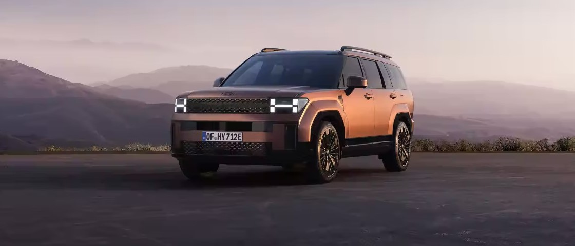 Дизайн Hyundai SANTA FE 2024 | Новий Кросовер | Богдан-Авто Кропивницкий - фото 9
