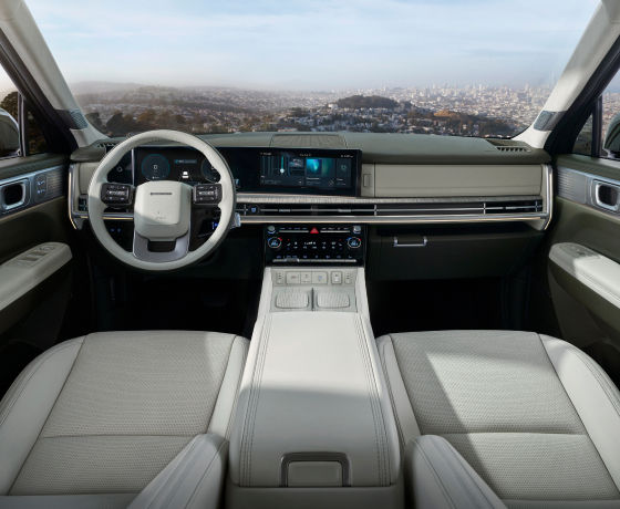 Дизайн Hyundai SANTA FE 2024 | Новий Кросовер | Богдан-Авто Кропивницкий - фото 15