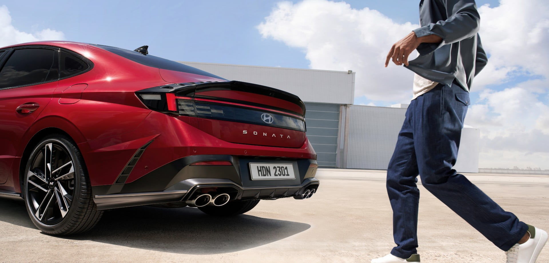 Дизайн SONATA | Стильний Седан | Богдан-Авто Кропивницкий - фото 8