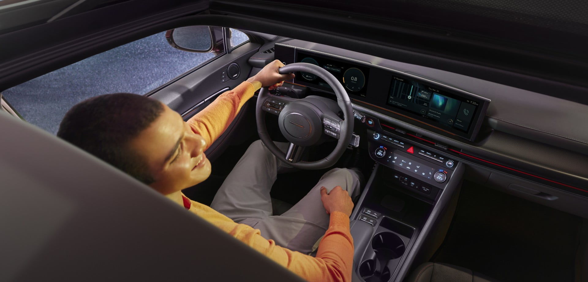 Дизайн SONATA | Стильний Седан | Богдан-Авто Кропивницкий - фото 29