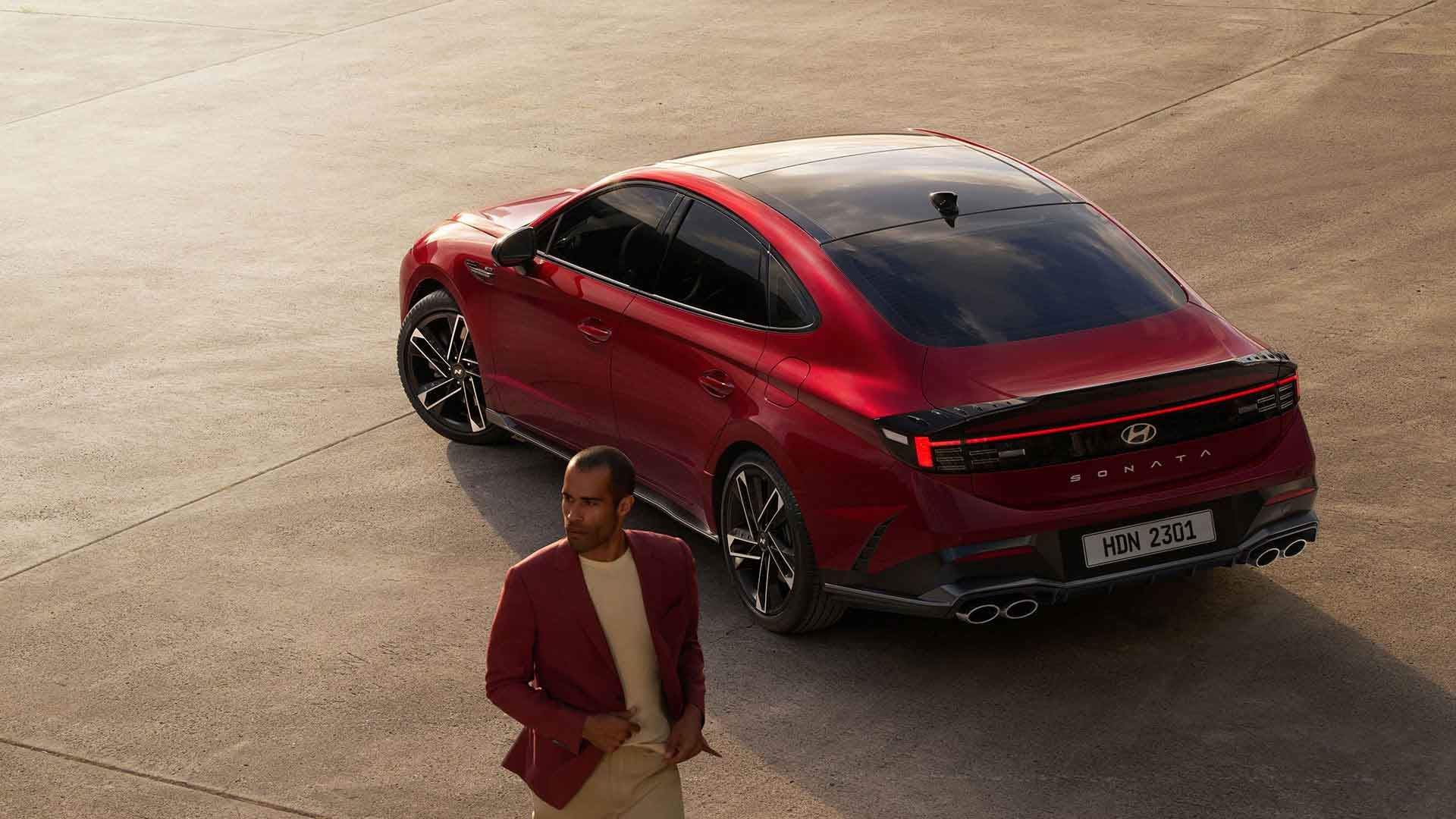 Hyundai SONATA 2023 (Соната) м. Кропивницкий | Богдан-Авто Кропивницкий - фото 9