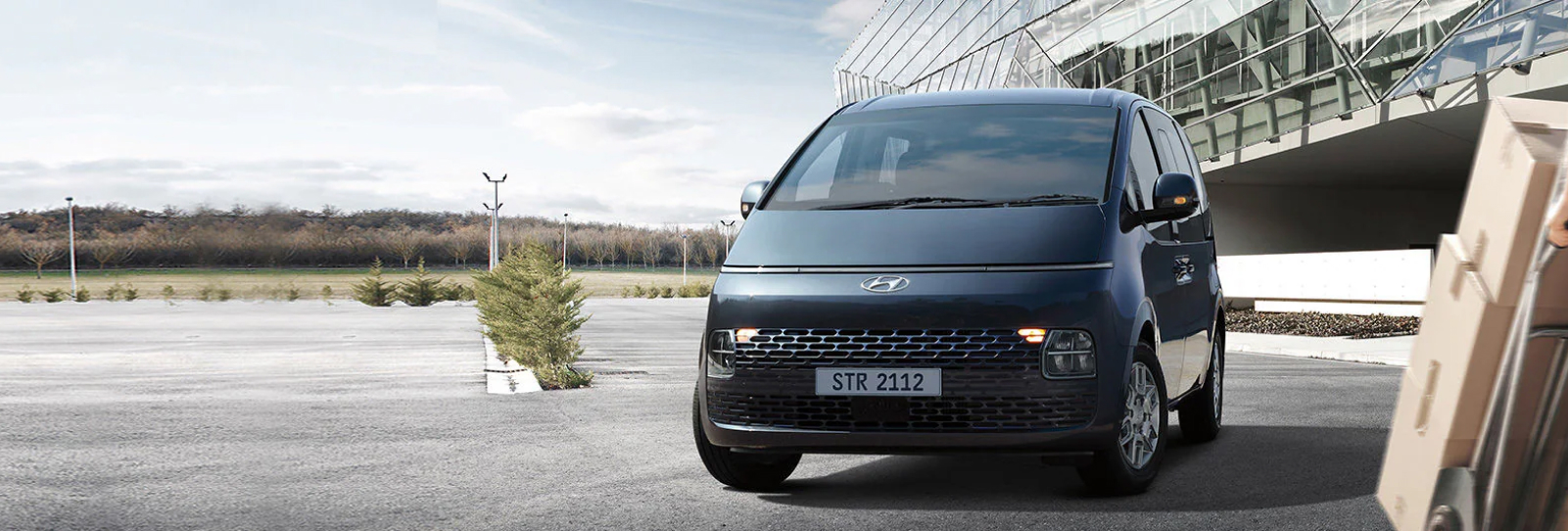 Hyundai STARIA Cargo м. Кропивницкий | Богдан-Авто Кропивницкий - фото 6