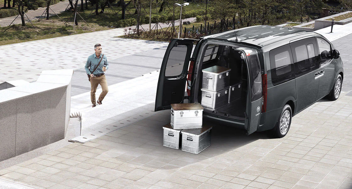 Hyundai STARIA Cargo м. Кропивницкий | Богдан-Авто Кропивницкий - фото 9