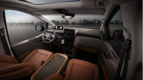 Дизайн STARIA | Футуристичний Мінівен | Богдан-Авто Кропивницкий - фото 46