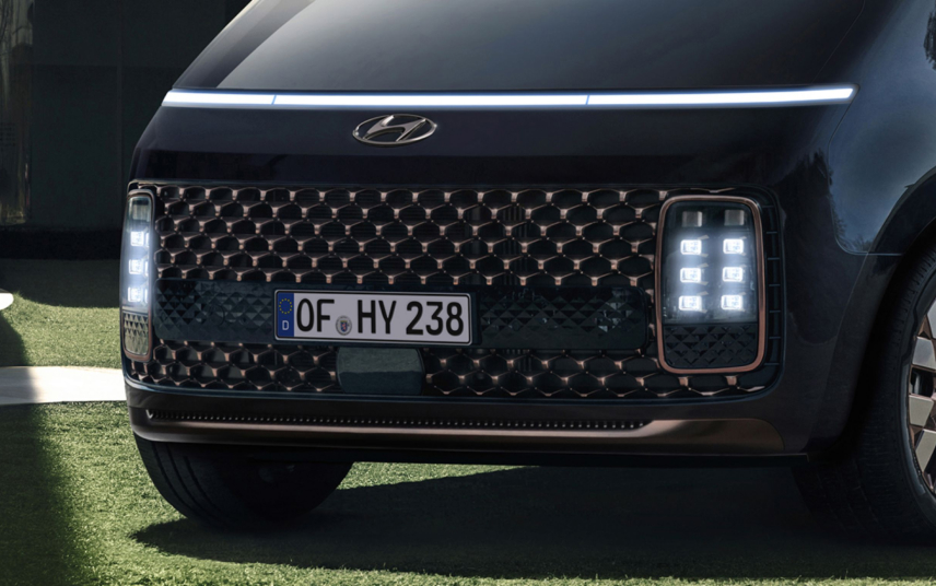 Дизайн STARIA | Футуристичний Мінівен | Богдан-Авто Кропивницкий - фото 13