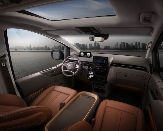 Особливості Hyundai STARIA | Богдан-Авто Кропивницкий - фото 7