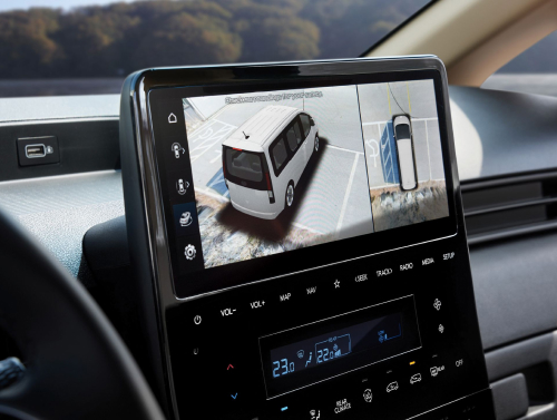 Особливості Hyundai STARIA | Богдан-Авто Кропивницкий - фото 12