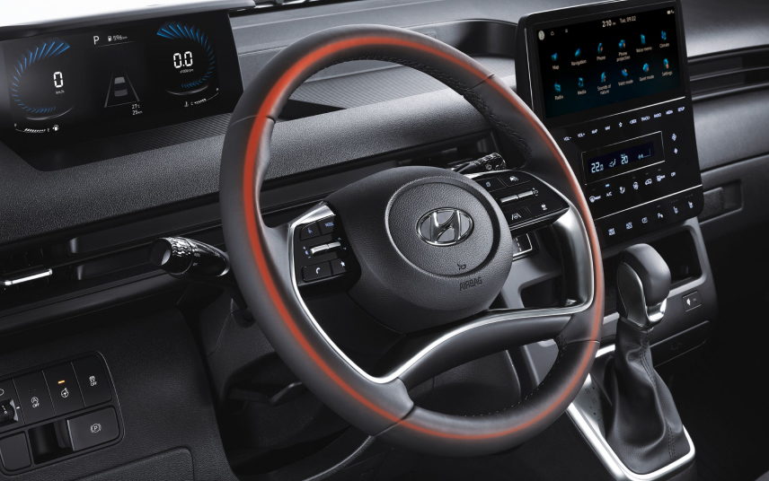 Особливості Hyundai STARIA | Богдан-Авто Кропивницкий - фото 16