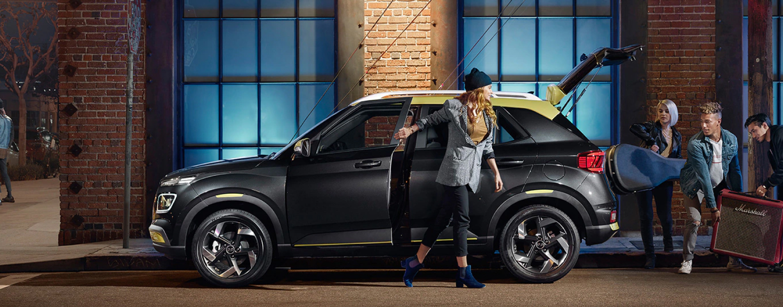 Дизайн Hyundai VENUE | Новий Кросовер | Богдан-Авто Кропивницкий - фото 6