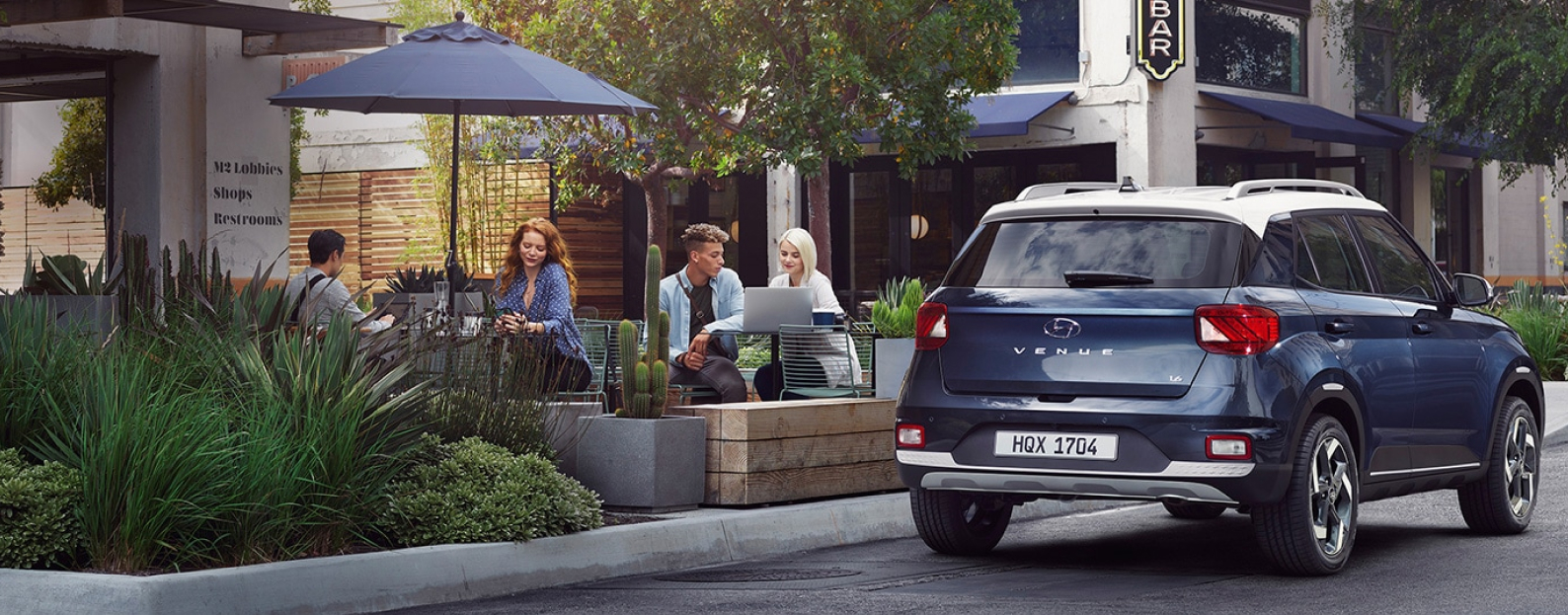 Особливості Hyundai VENUE | Продуктивність | Богдан-Авто Кропивницкий - фото 6