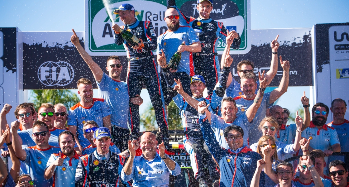 Hyundai на Чемпіонаті світу з ралі WRC | Богдан-Авто Кропивницкий - фото 8