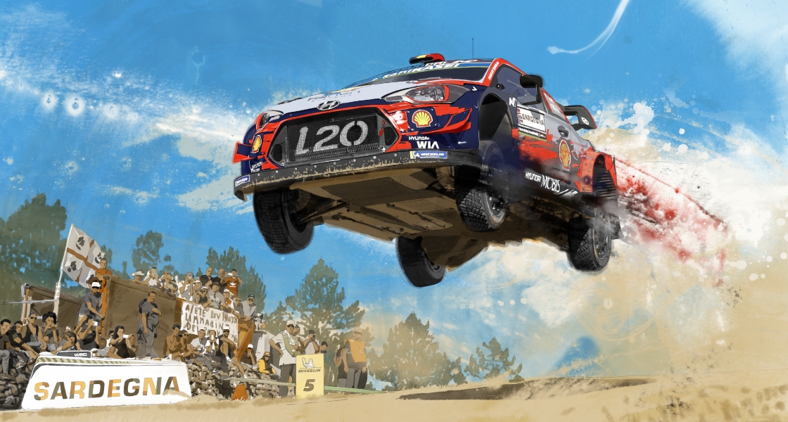 Hyundai на Чемпіонаті світу з ралі WRC | Богдан-Авто Кропивницкий - фото 10