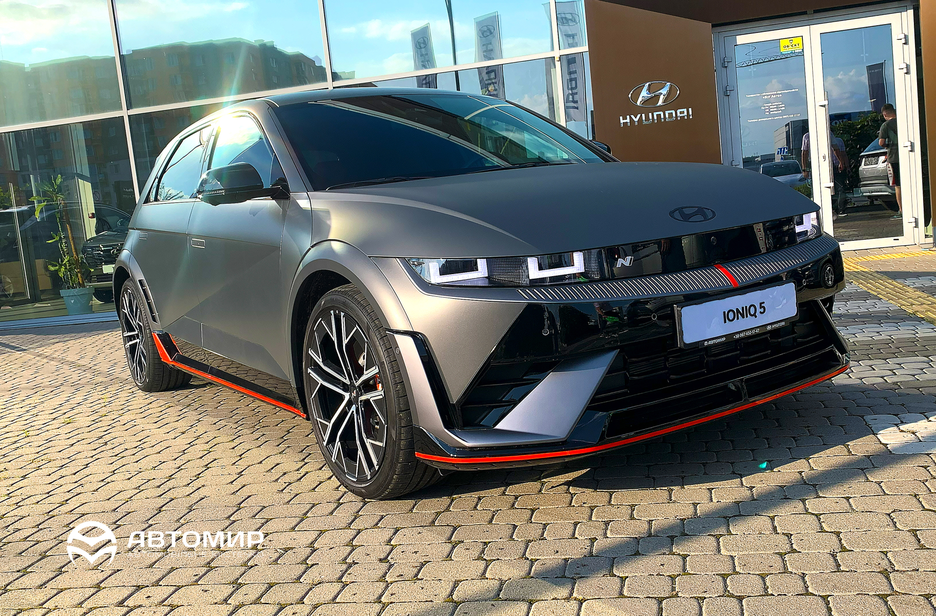 Hyundai купити в Кропивницькому. Нові Хюндай. Ціни на авто Hyundai в Кропивницькому - фото 13