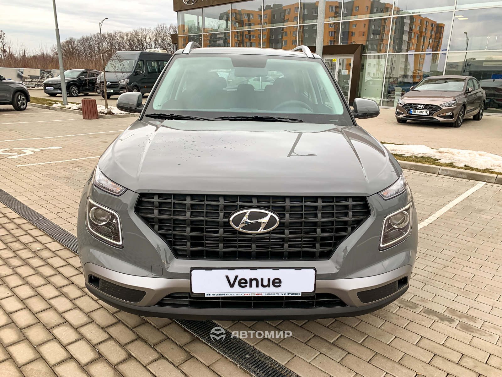 Hyundai Venue Dynamic. Абсолютно новий кросовер. | Богдан-Авто Кіровоград - фото 20