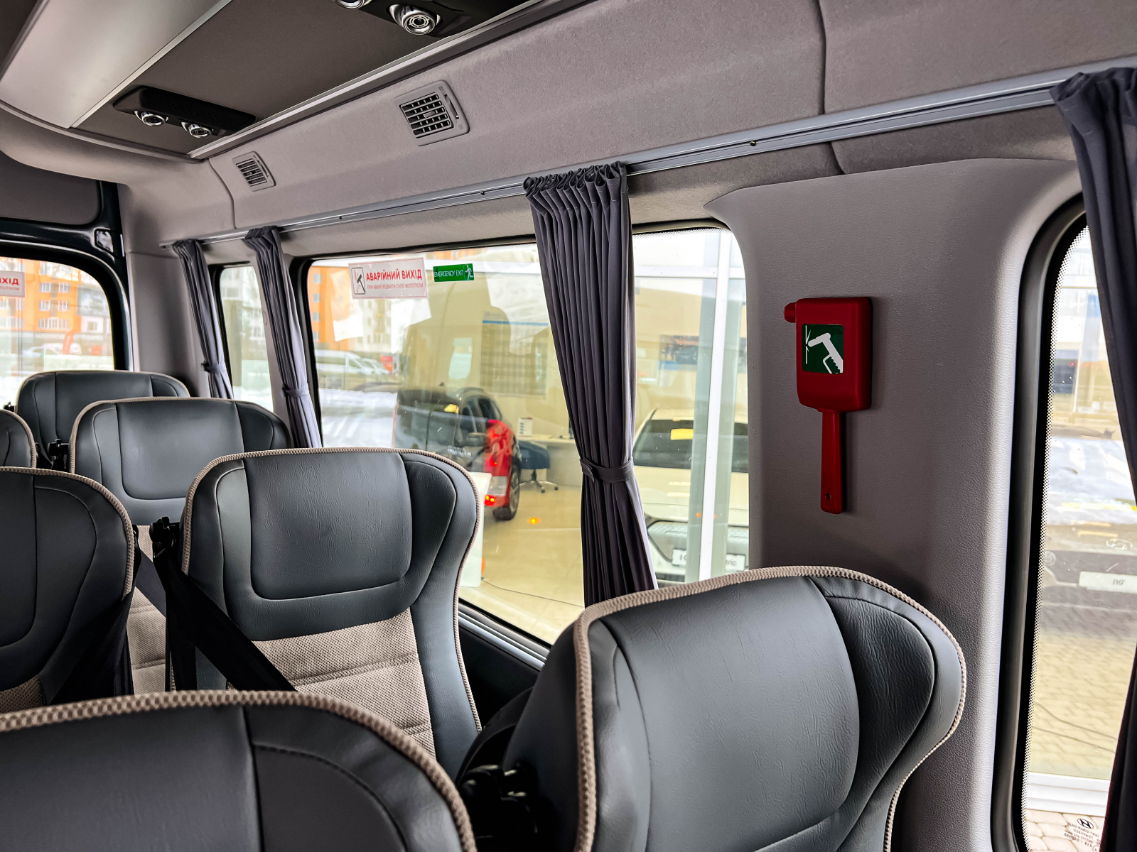 Hyundai H350 – мікроавтобус для комфортабельних пасажирських перевезень в наявності у автосалоні! | Богдан-Авто Кіровоград - фото 15